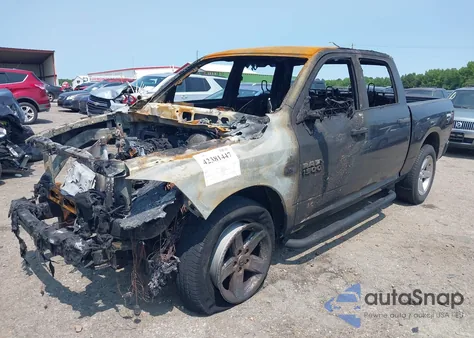 2017 Ram 1500 St z USA, uszkodzony, nr VIN 1C6RR7KT2HS823825